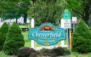 Chesterfield City Sign