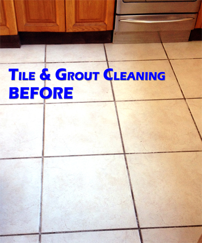 Tile and Grout Cleaning In Troy Michigan (BEFORE)