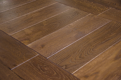 luxury vinyl plank (LVP) floor Cleaning