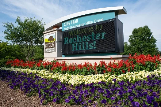 Welcome to Rochester Hills Michigan
